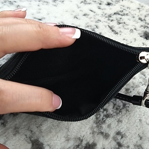 Coach black signature wristlet - Picture 6 of 7